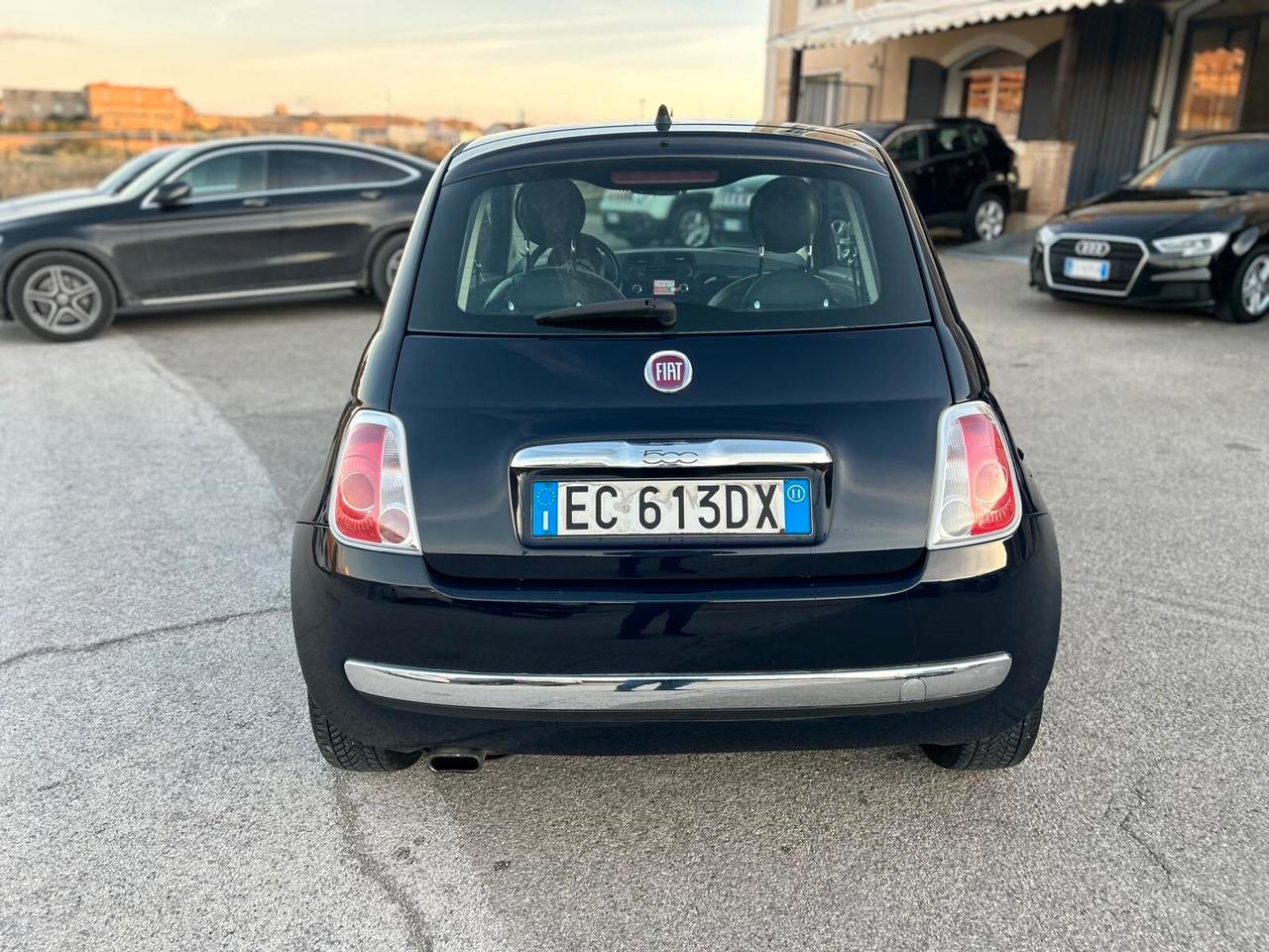 Fiat 500 1.3 Multijet 16V 95 CV Matt Black