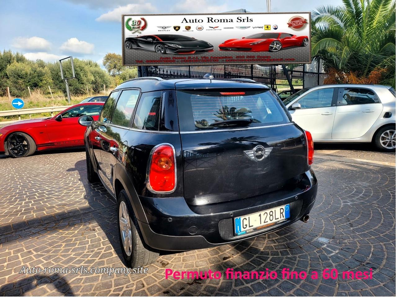 Mini One D Countryman 1.6