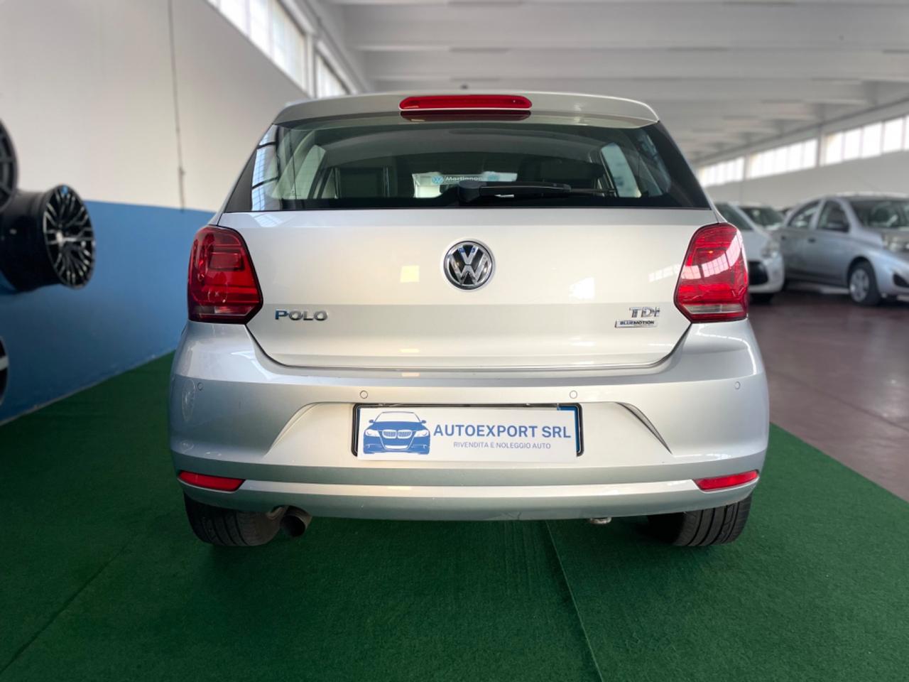 Volkswagen Polo 1.4 TDI 5p. Comfortline 2017/ kmcertif