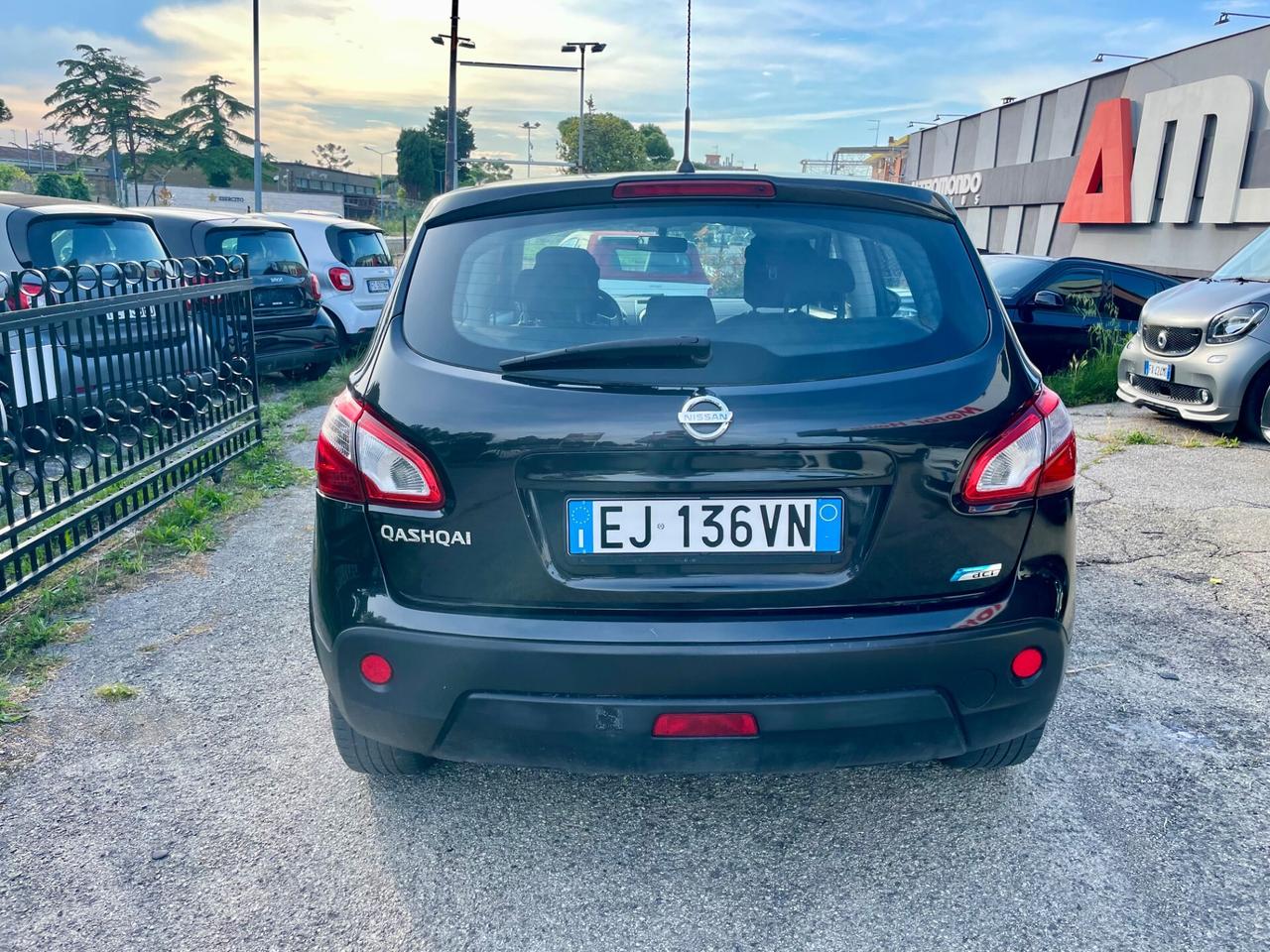Nissan Qashqai 1.5 dCi DPF Acenta