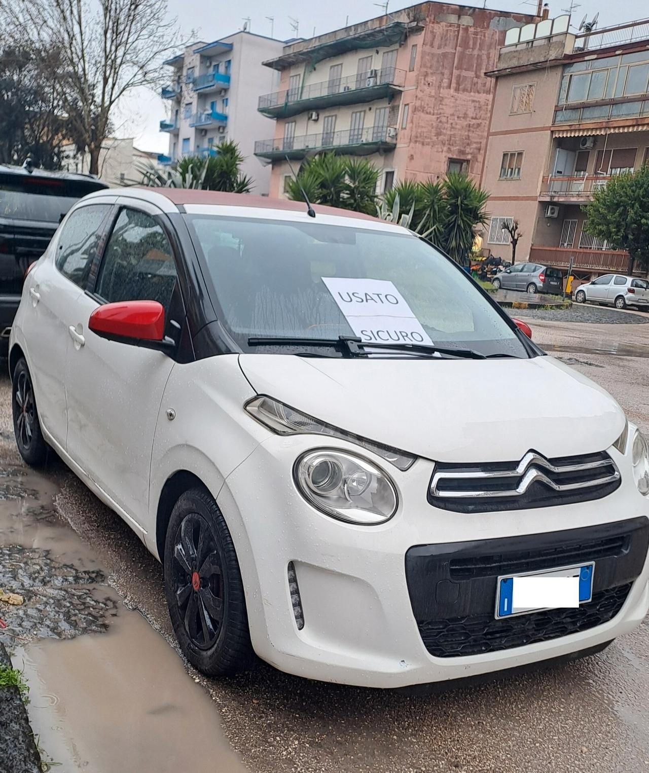 Citroen C1 Cabrio 5 porte Shine PERFETTA PER NEOPATENTATI