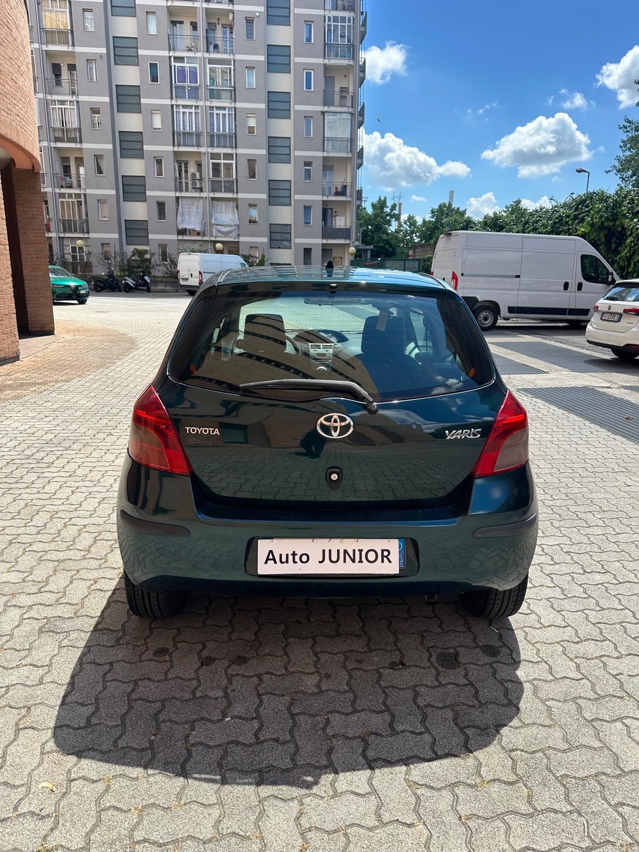 Toyota Yaris 1.4 D-4D 3 porte M-MT Sol