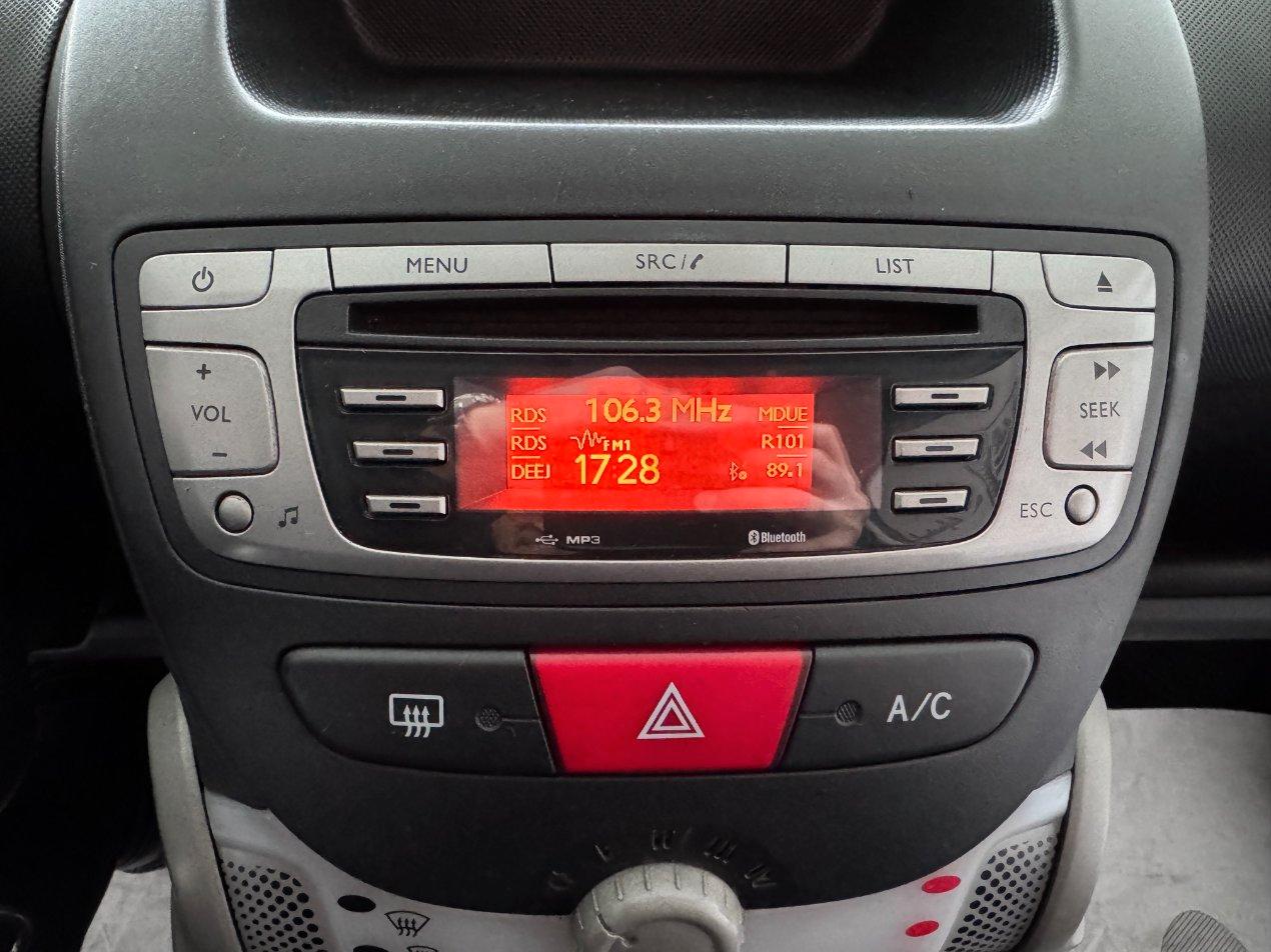 Citroen C1 5 Porte C1 5p 1.0 Deejay Clima Servosterzo Led