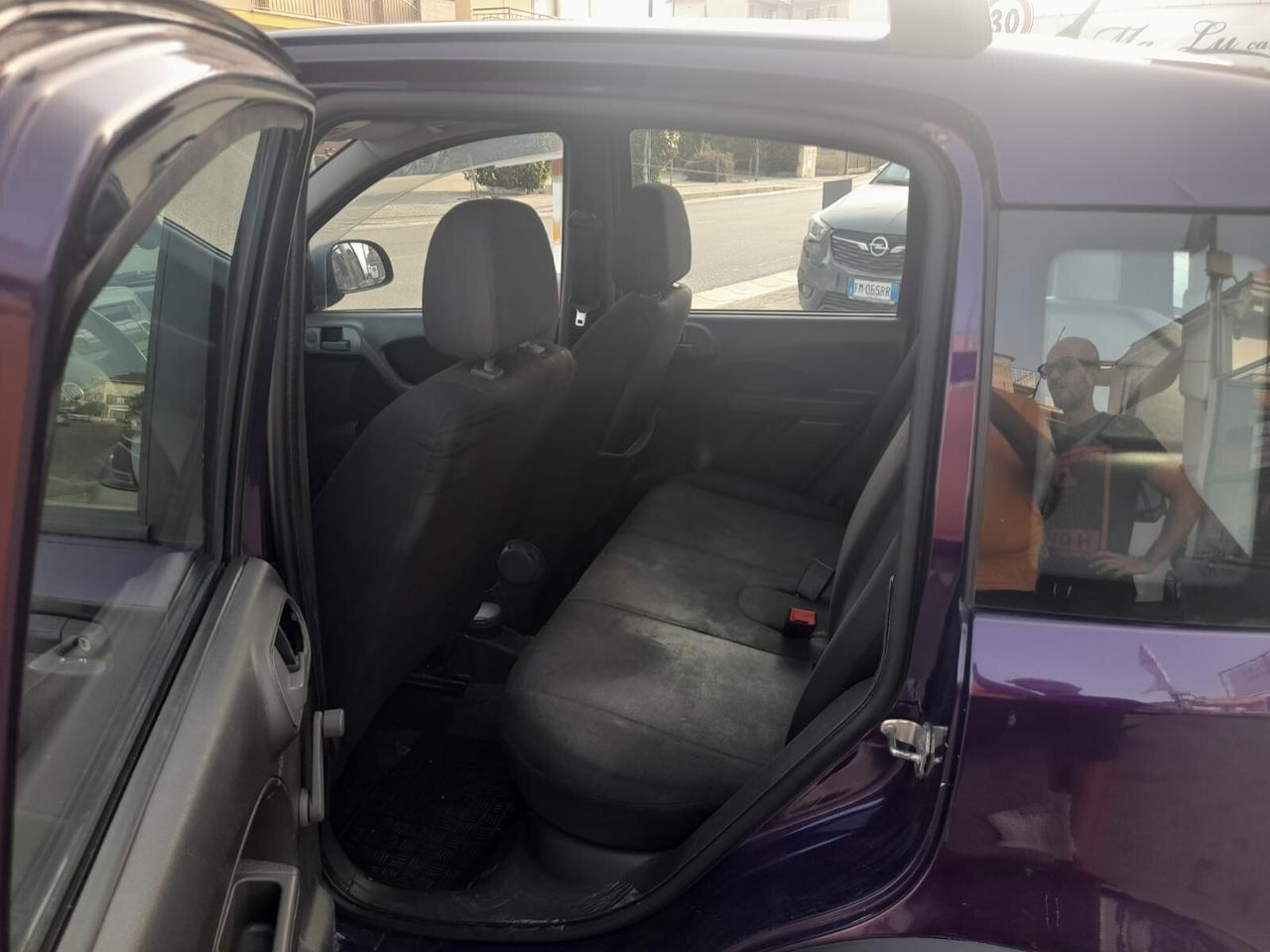 Fiat Panda 1.2cc metano 12 mesi garanzia-2010