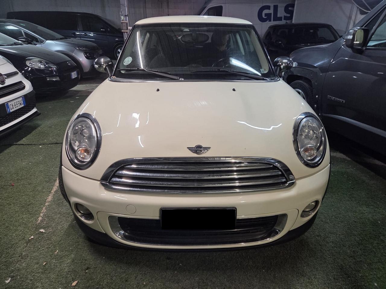 MINI 1.6 16V ONE COUPE' ADATTA A NEO PATENTATI