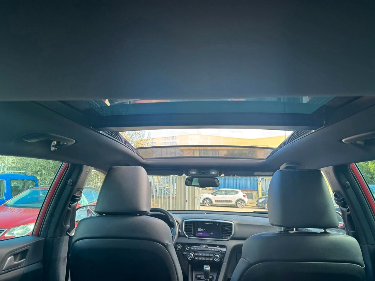 Kia Sportage 1.6 CRDI 136 CV 2WD Mild Hybrid GT Line - TETTO APRIBILE