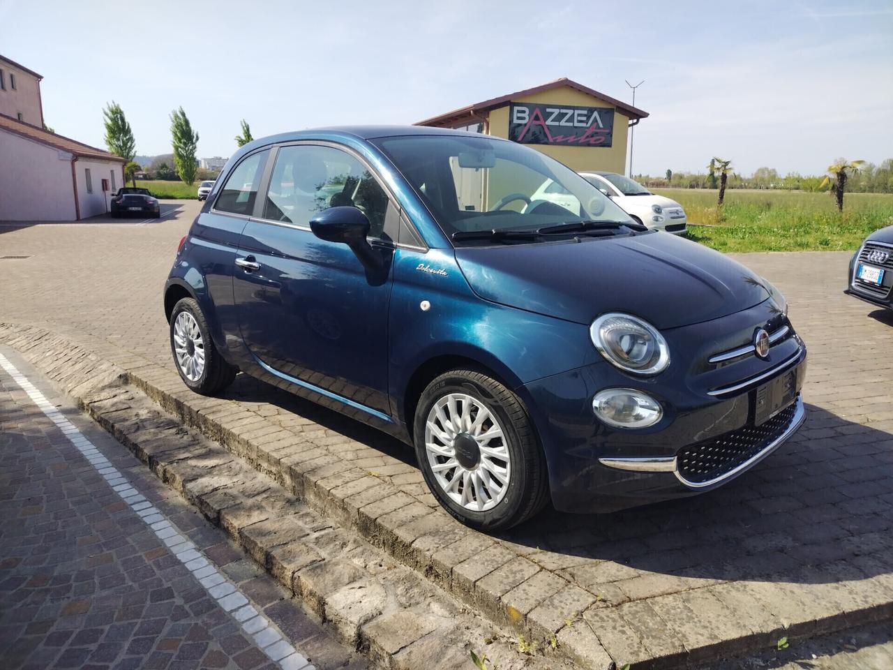 Fiat 500 1.0 Hybrid Dolcevita blu