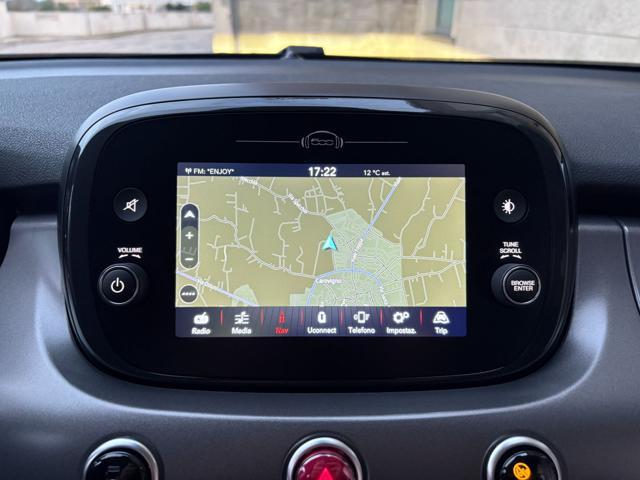 FIAT 500X 1.3 MultiJet 95 CV Sport FARI LED-CERCHI DA 18''