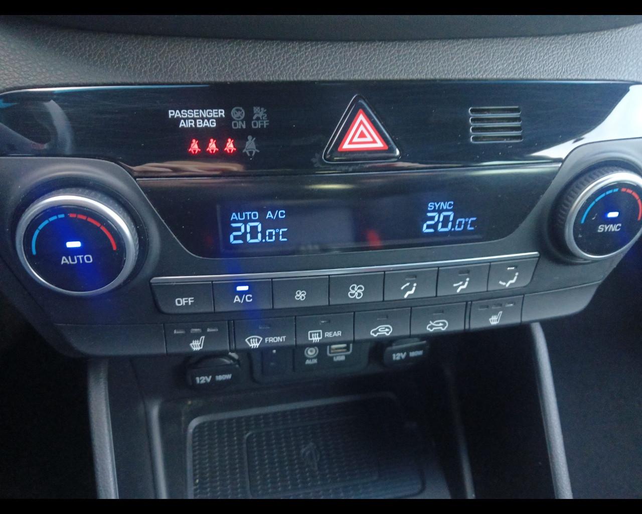 HYUNDAI Tucson II 2018 - Tucson 1.6 crdi Xprime 2wd 136cv my20