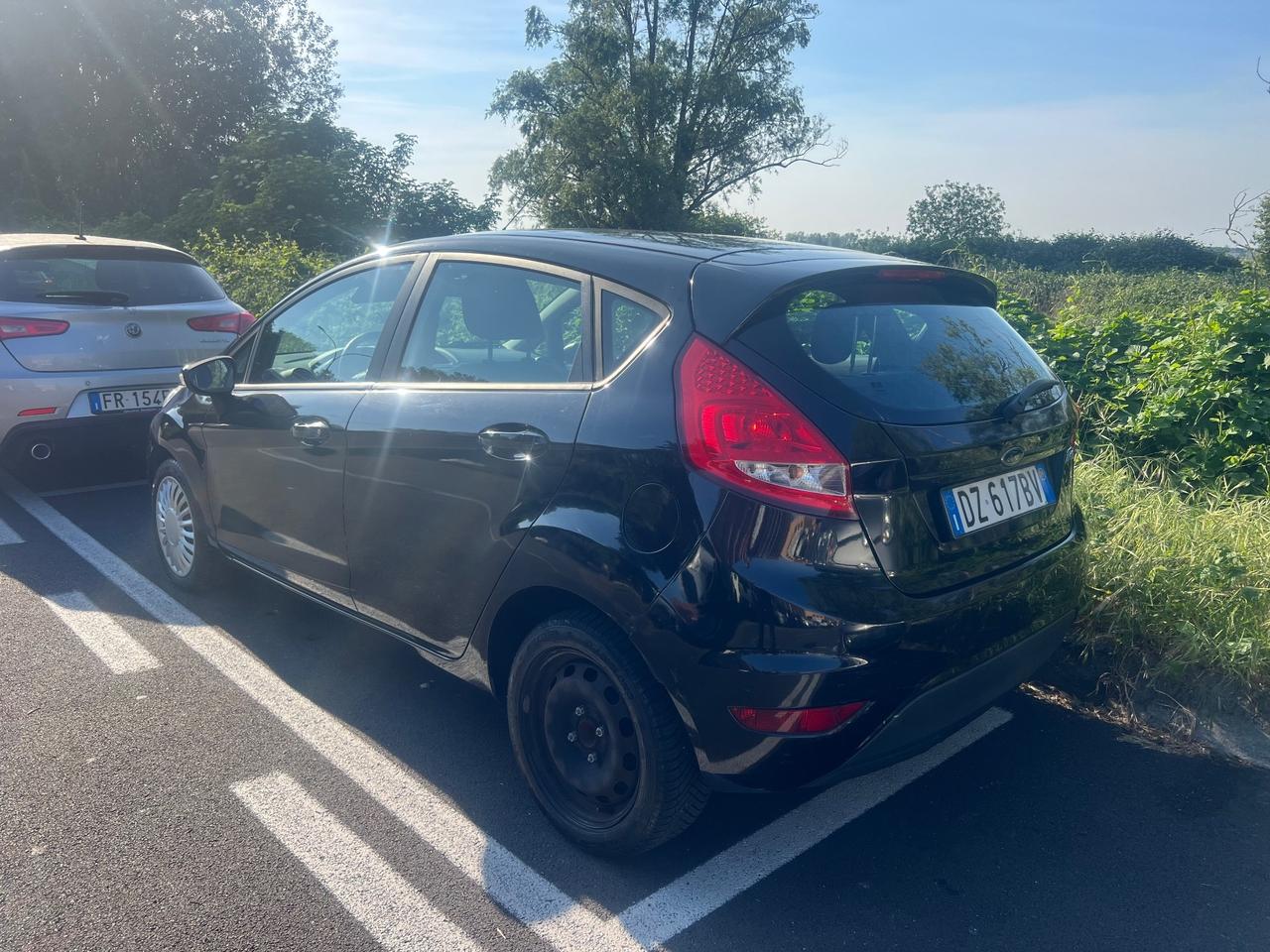 Ford Fiesta 1.4 5 porte Bz.- GPL Titanium