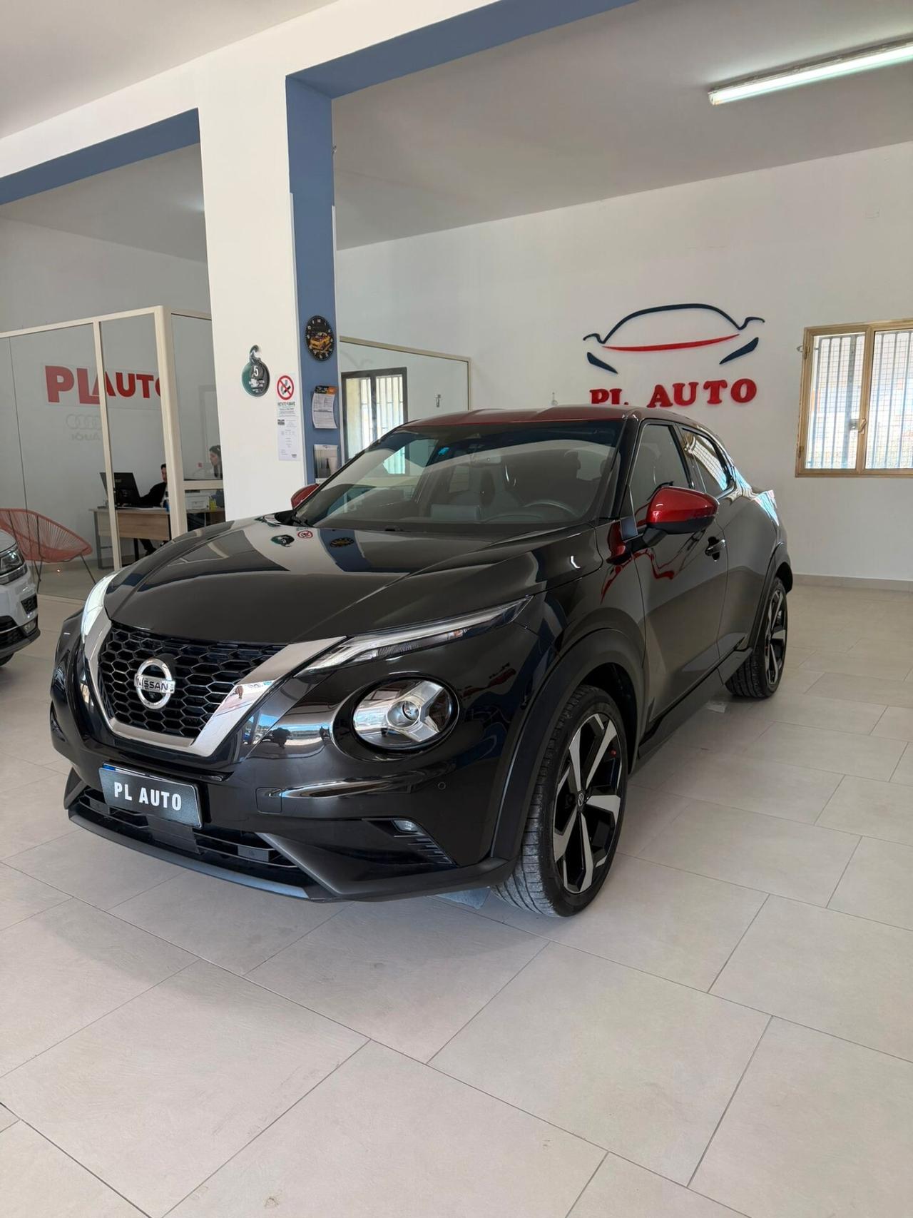 Nissan Juke 1.0 DIG-T 117 CV DCT Tekna