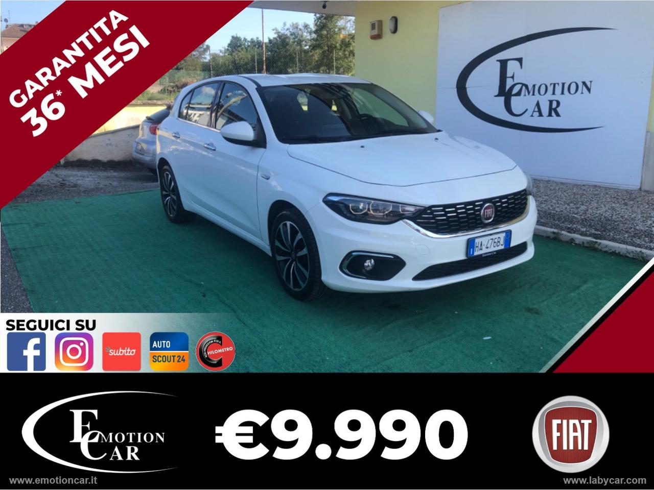 FIAT Tipo 1.4 5p. Lounge - 2018