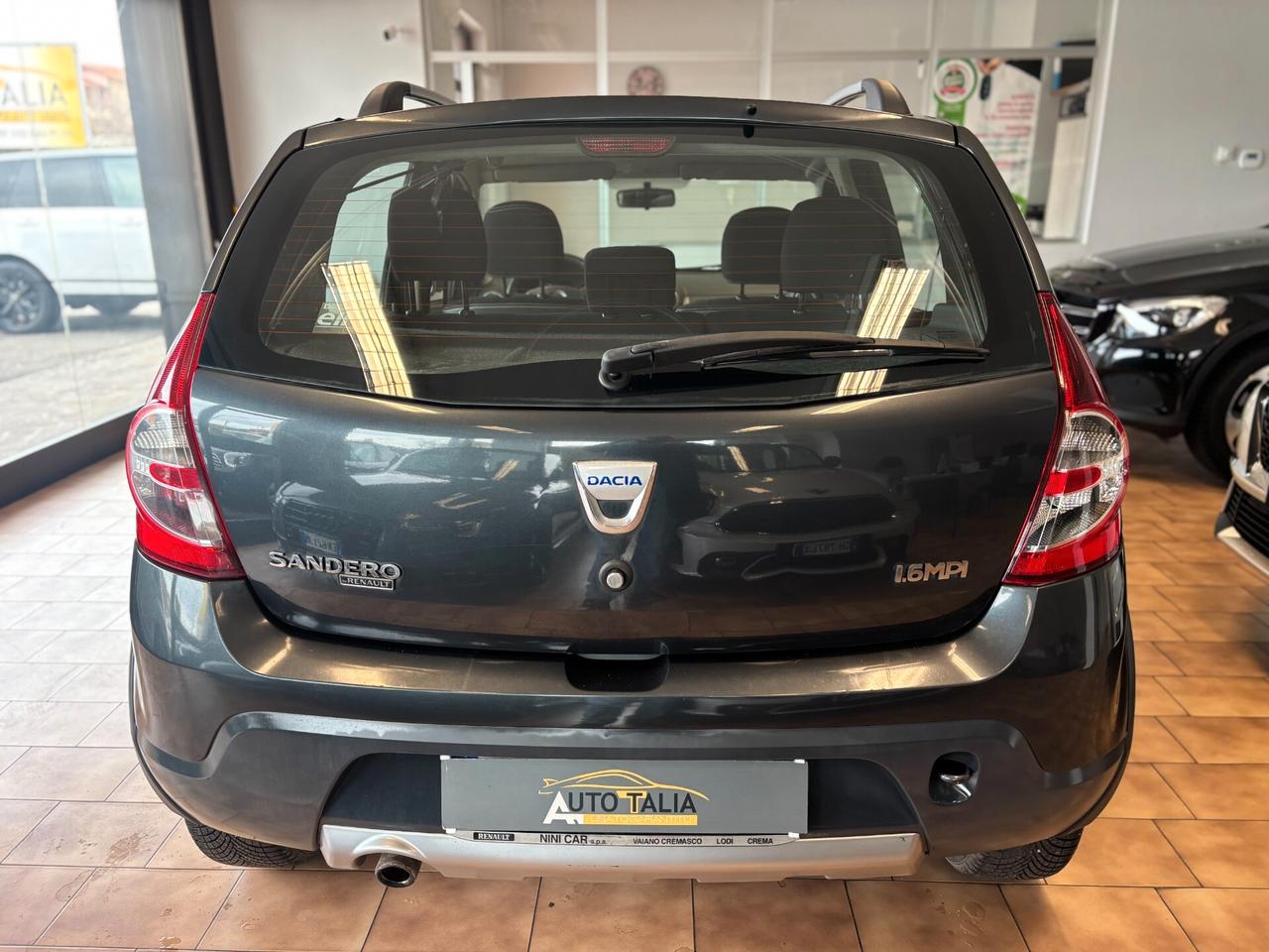 Dacia Sandero 1.6 8v Stepway*NEOPATENTATI