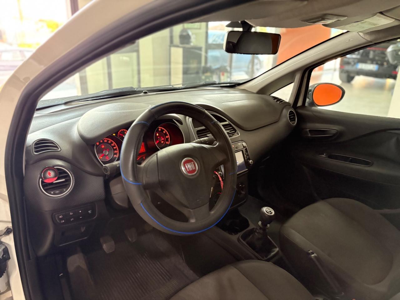 Fiat Punto 1.2 8V 5 porte Sport GPL permute e finanziamenti