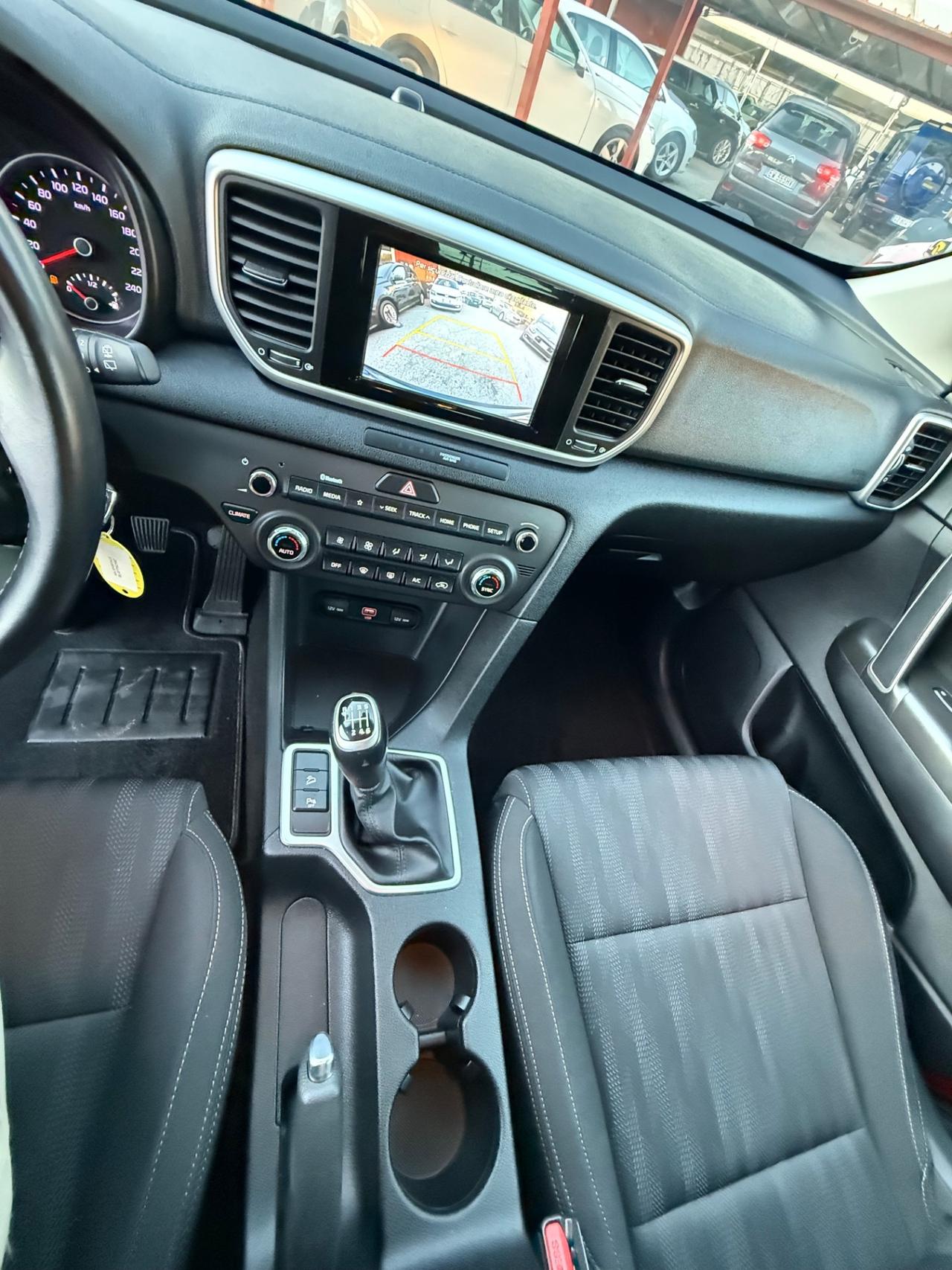 Sportage 1.6 2WD Energy-( 35 mila km ) -unipro