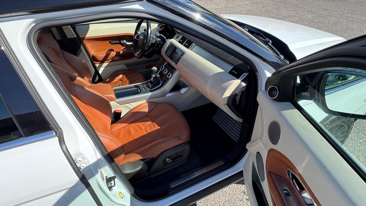 Land Rover Range Evoque 2.2 TD4 Coupé Prestige