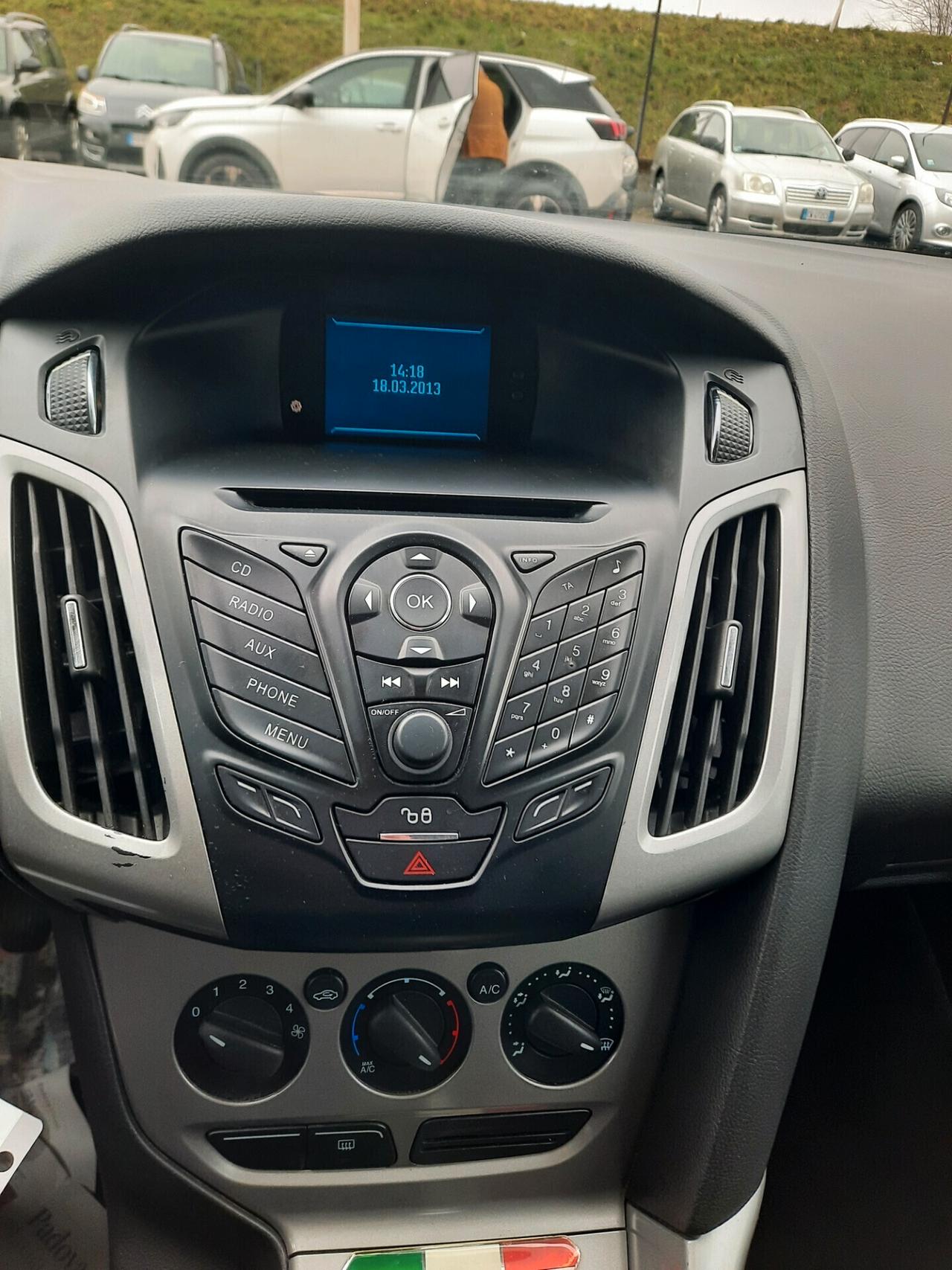 Ford Focus 1.6 TDCi 115 CV SW GANCIO TRAINO