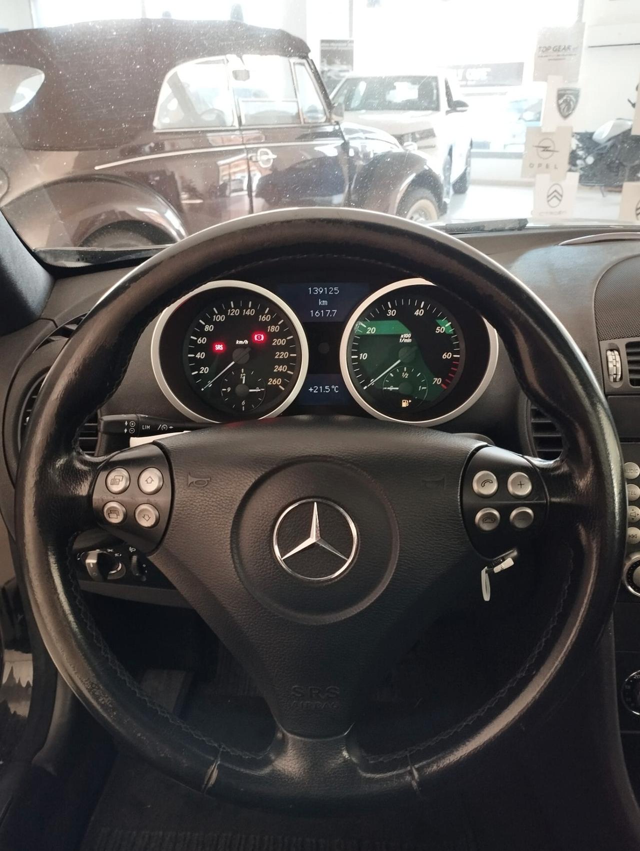 Mercedes-benz SLK 200 Kompressor cat