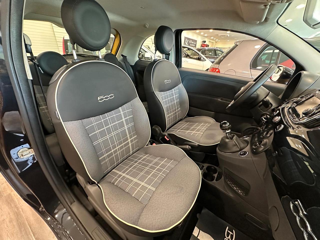 Fiat 500 1.2 Lounge Bicolore