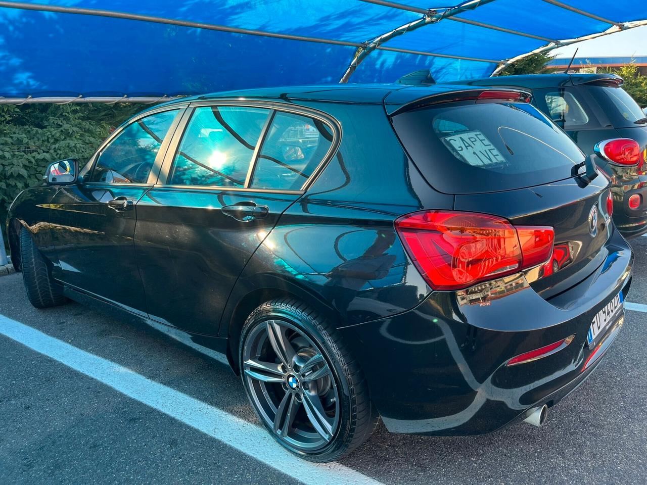 Bmw 118d 5p. Advantage 150CV automatica