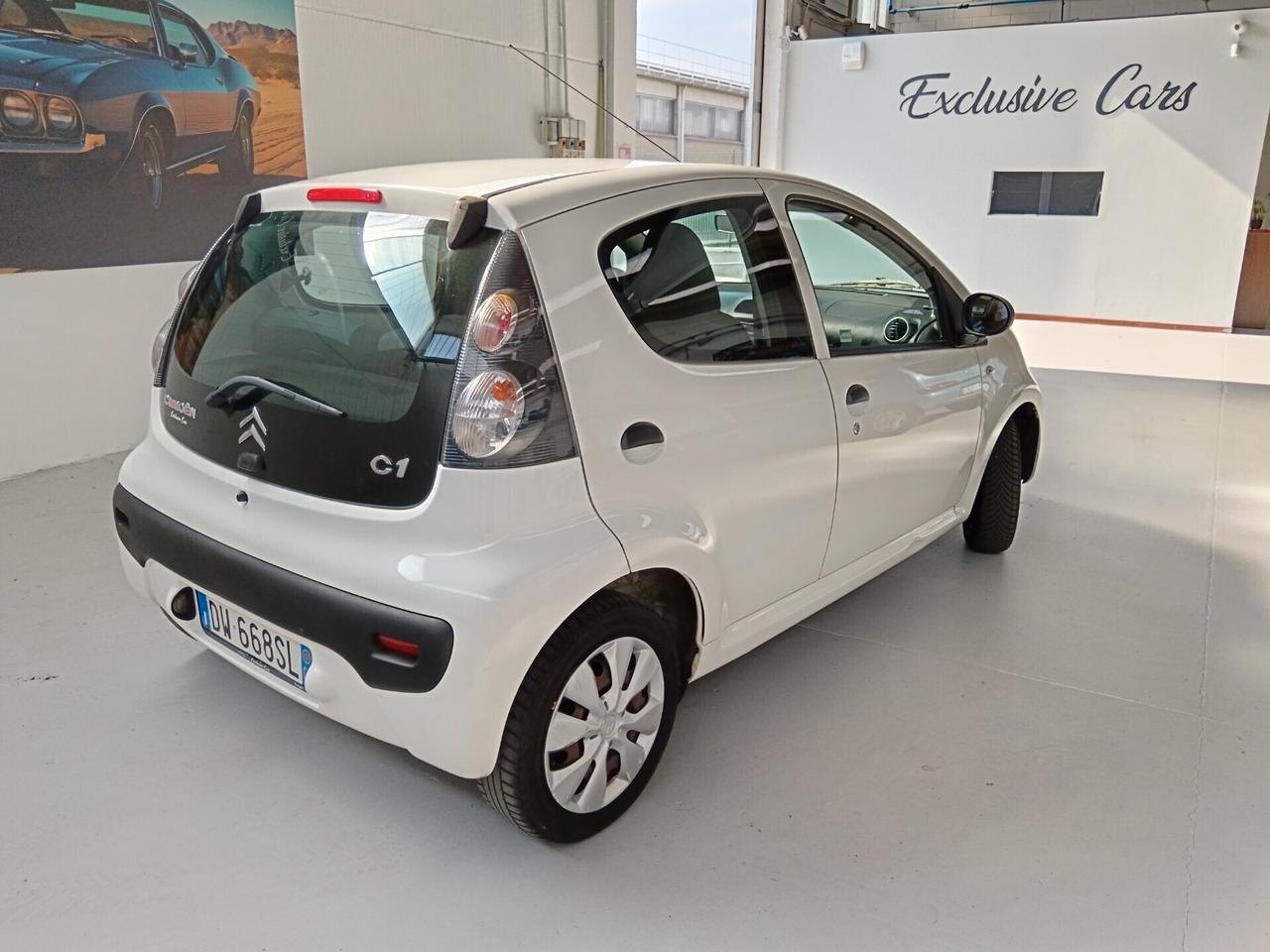 Citroen C1 1.0 5 porte