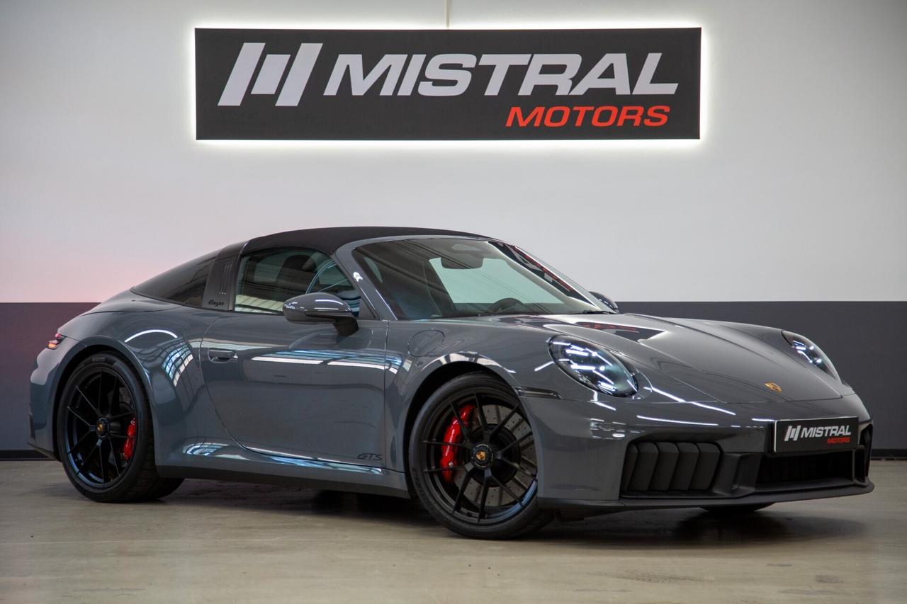 Porsche 992 Targa 4 GTS IVA ESPOSTA