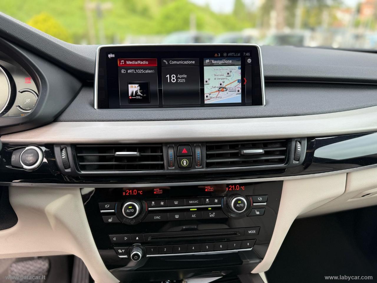 BMW X5 sDrive25d Experience