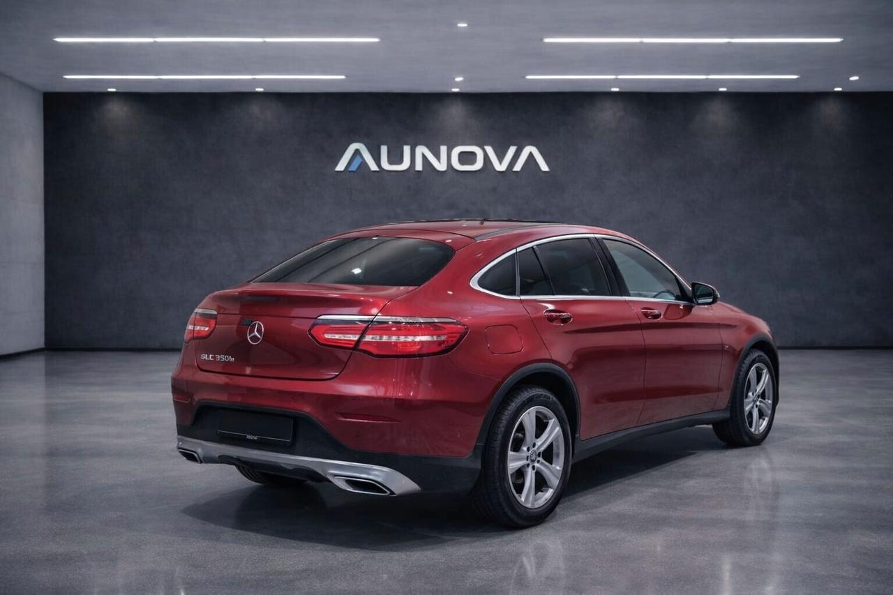 Mercedes-benz GLC 350 MERCEDES COUPE E 4MATIC EXLUSIVE