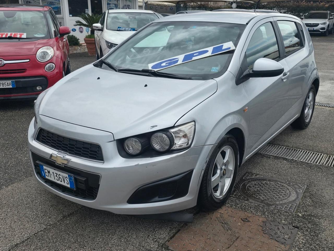 Chevrolet Aveo 1.2 GPL 5 porte 85cv LS