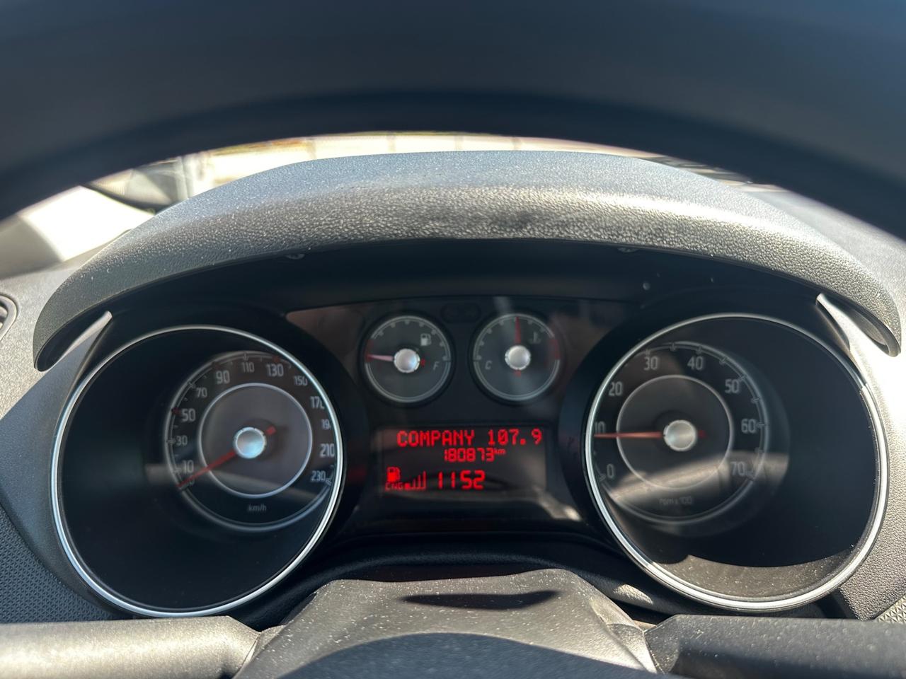 Fiat Grande Punto 1.4 5 porte Actual Natural Power