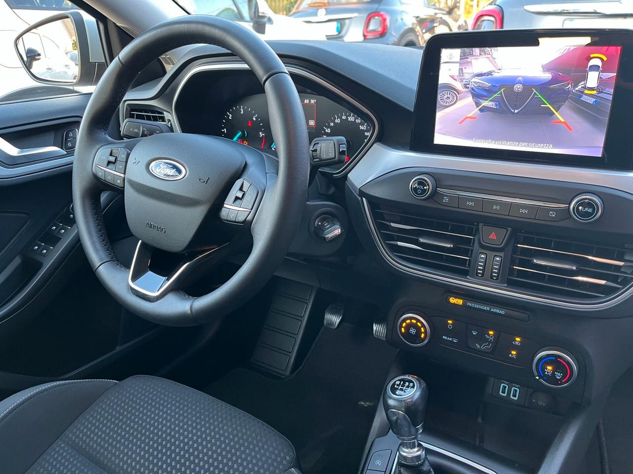 Ford Focus 1.5 EcoBlue 120 cv SW Business