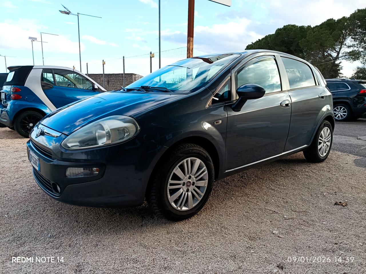 Fiat Punto Evo 1.3 Mjt 75 CV DPF 5 porte S&S Active