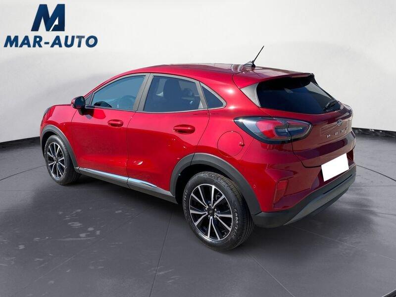 Ford Puma Puma 1.0 ecoboost h Titanium s&s 125cv