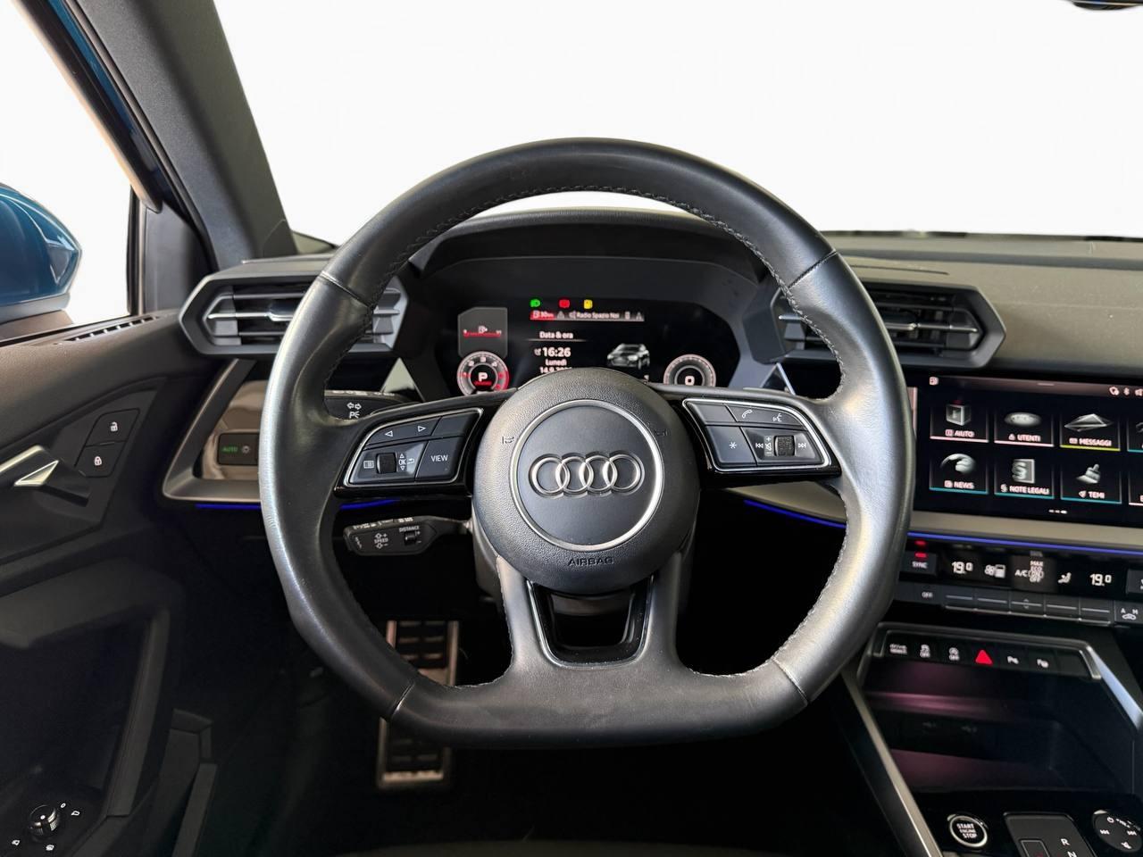 AUDI A3 IV 2020 Sportback - A3 Sportback 30 2.0 tdi Business Advanced s-tronic