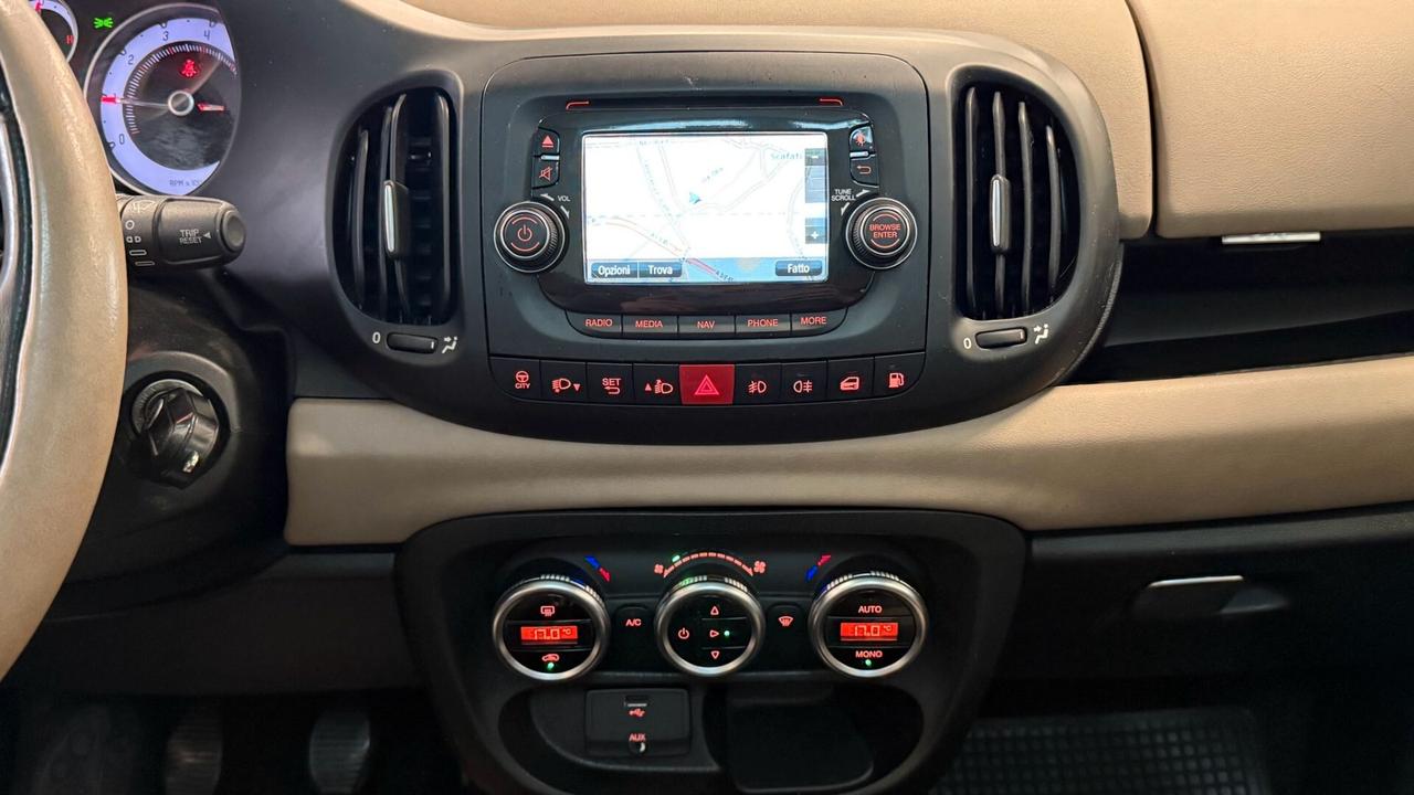 FIAT 500L 0.9 TWINAIR 85CV LOUNGE 2014