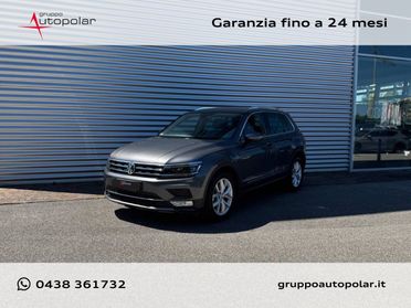 VOLKSWAGEN TIGUAN 2.0 TDI 150CV DSG EXECUTIVE