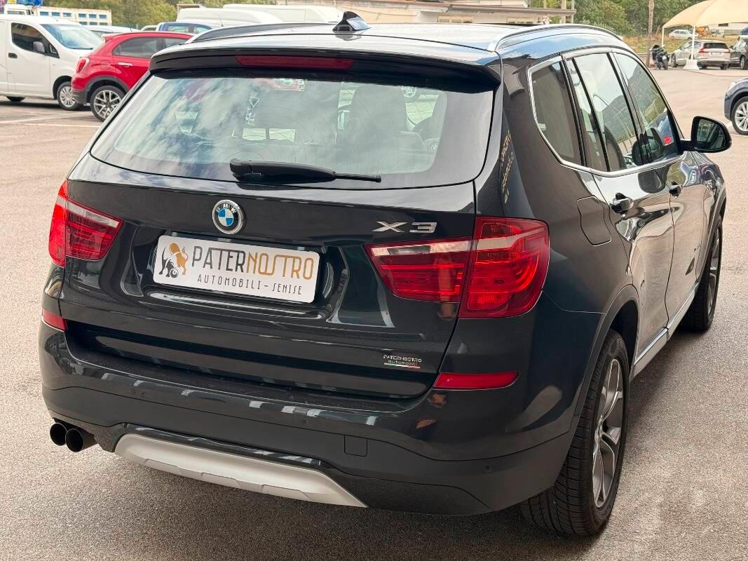 BMW X3 XDRIVE 20D XLINE