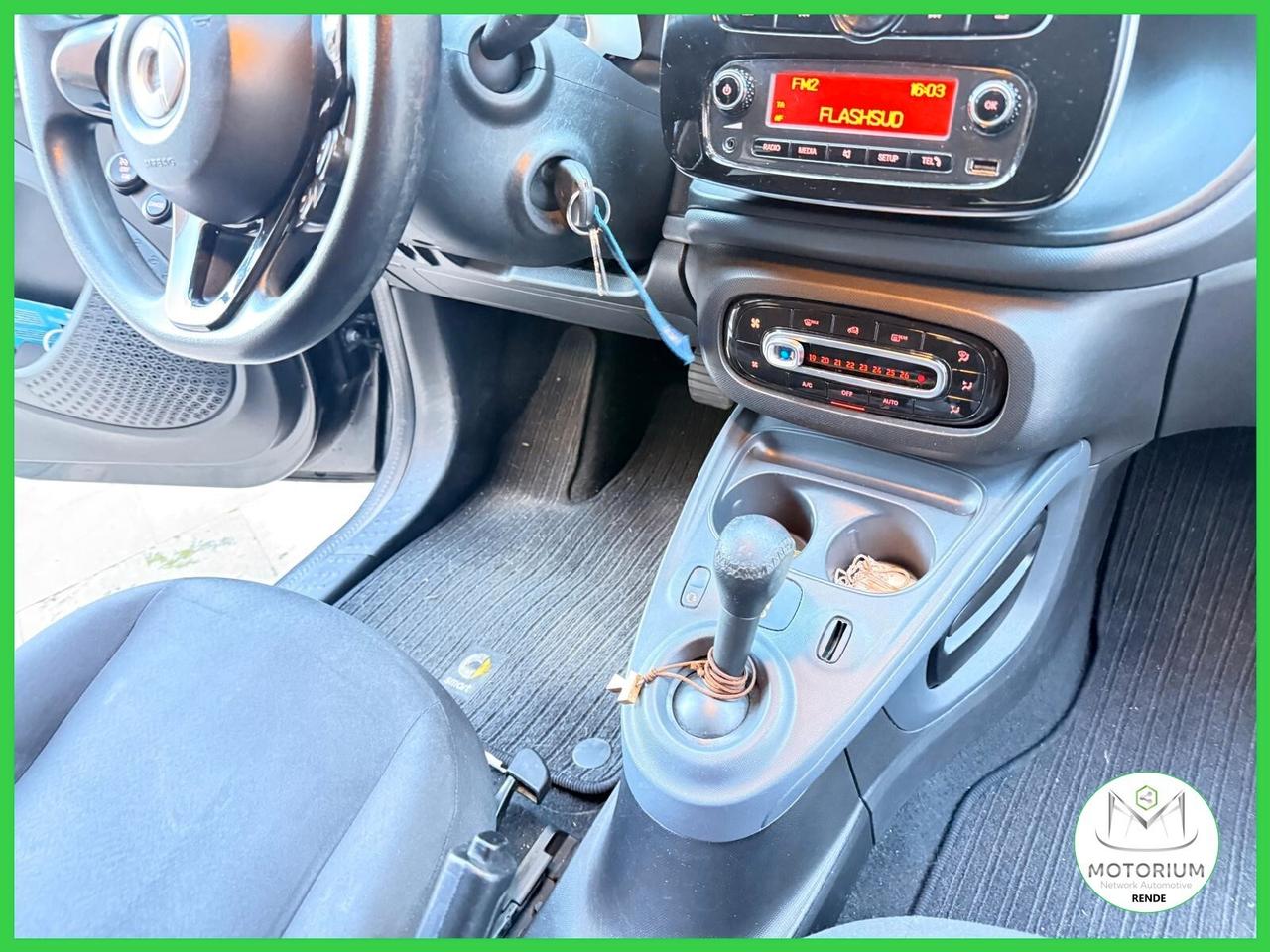 Smart ForFour 70 1.0 twinamic Youngster Automatica 05/2017