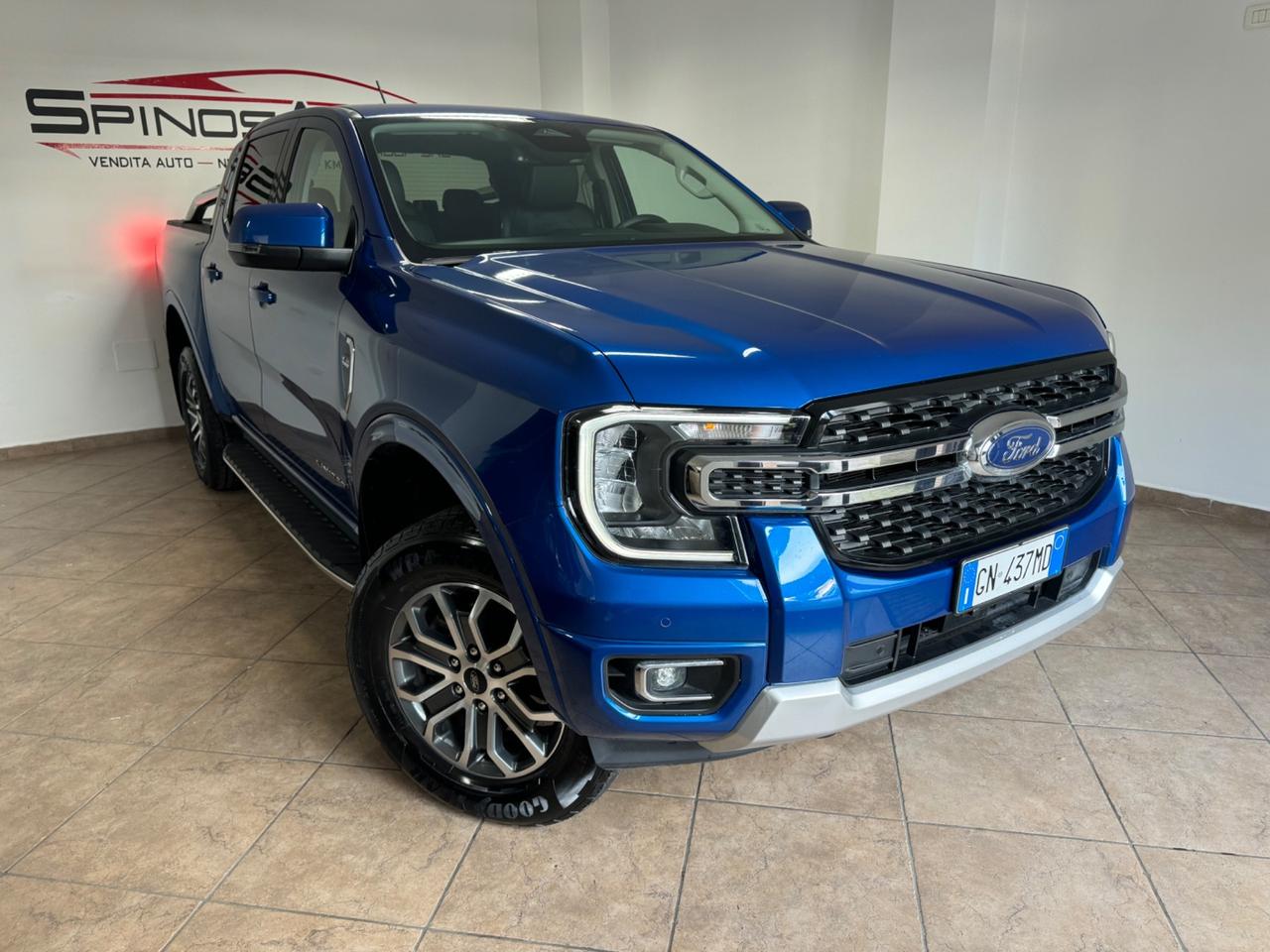 Ford Ranger 2.0 ECOBLUE aut. 205 CV DC Limited 5 posti