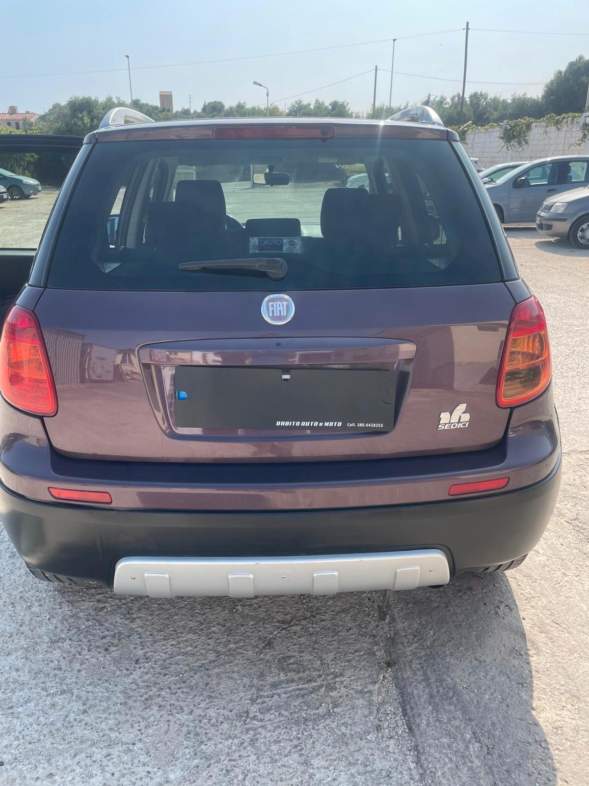 Fiat Sedici 2.0 MJT 16V DPF 4x4 Experience