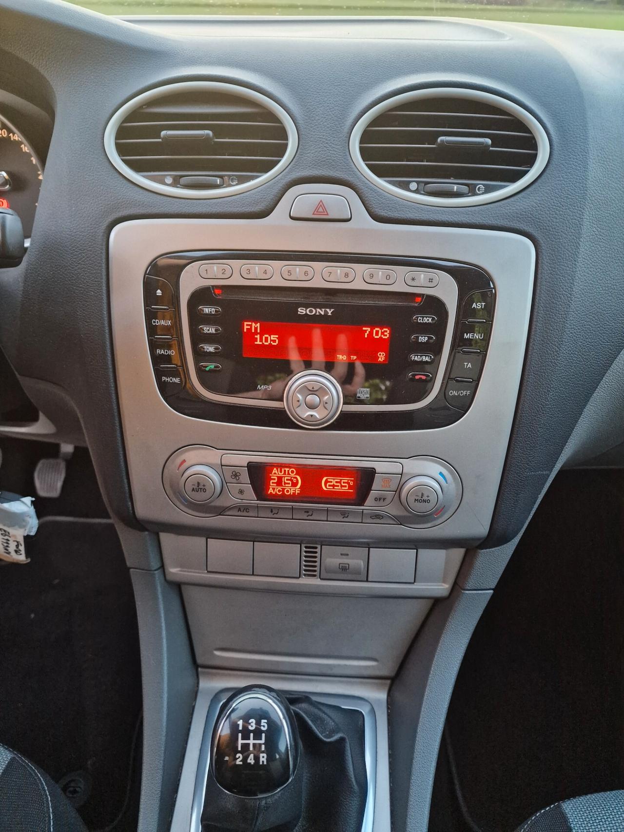 Ford Focus 1.6 100cv Bz SW 67000km