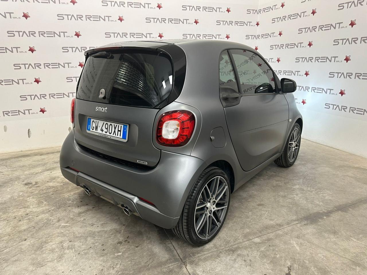 Smart ForTwo BRABUS 0.9 Turbo twinamic