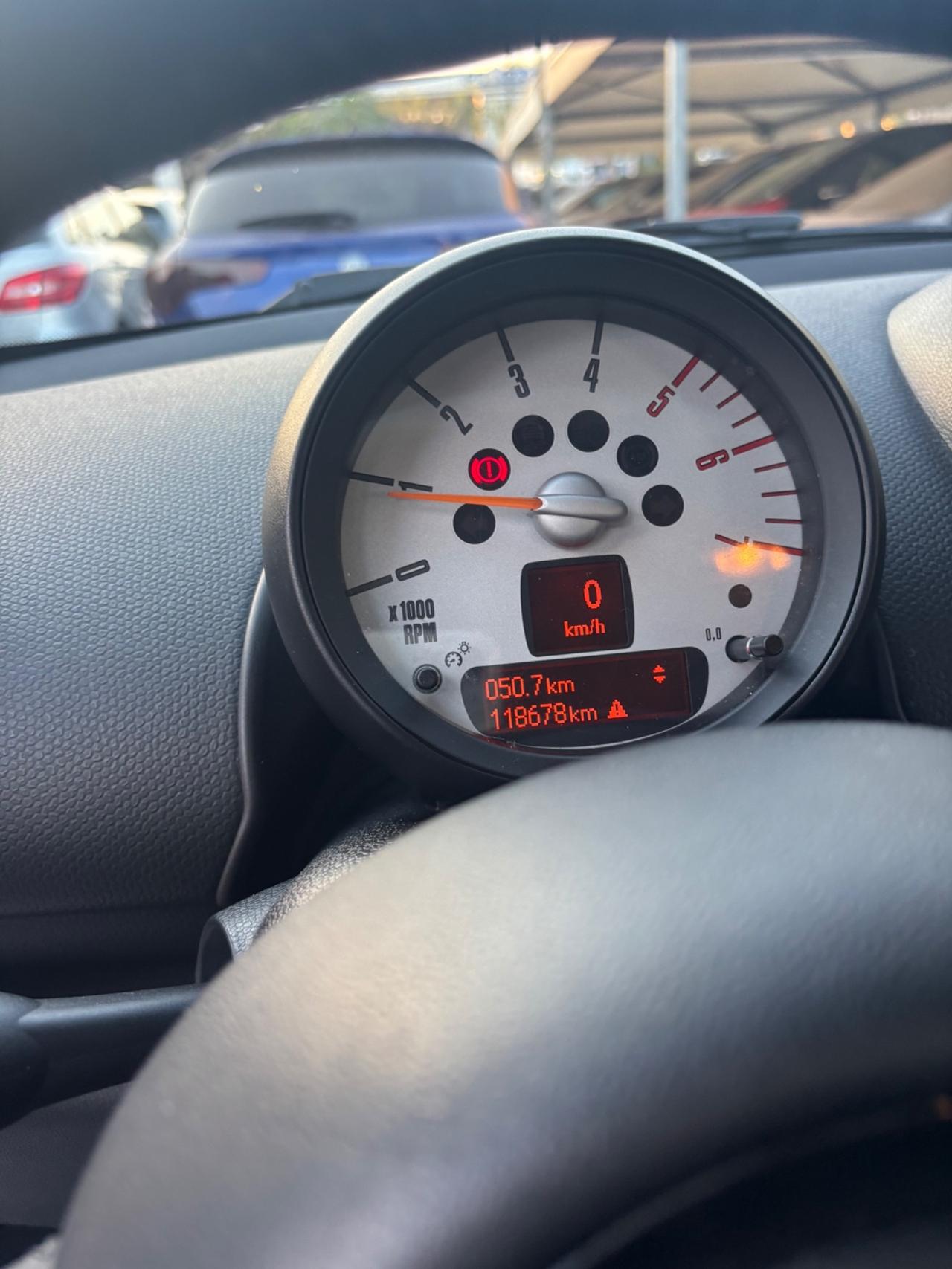 Mini Cooper Countryman 1.6 D