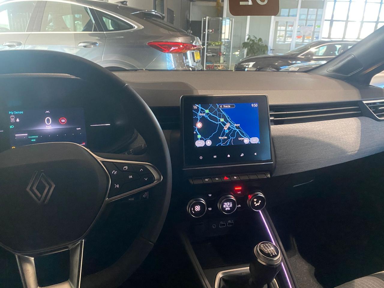 Renault Clio TCe 90 CV 5 porte Techno