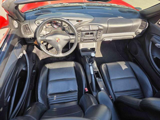PORSCHE Boxster 2.7i 24V cat CERTIFICATA! OTTIME CONDIZIONI!