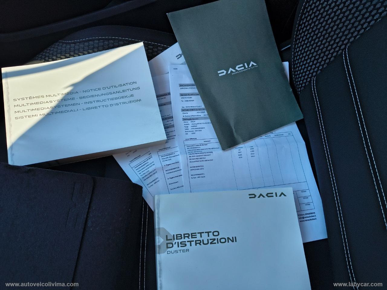 DACIA Duster 1.0 TCe GPL 4x2 Journey UP TAGLIANDI DACIA