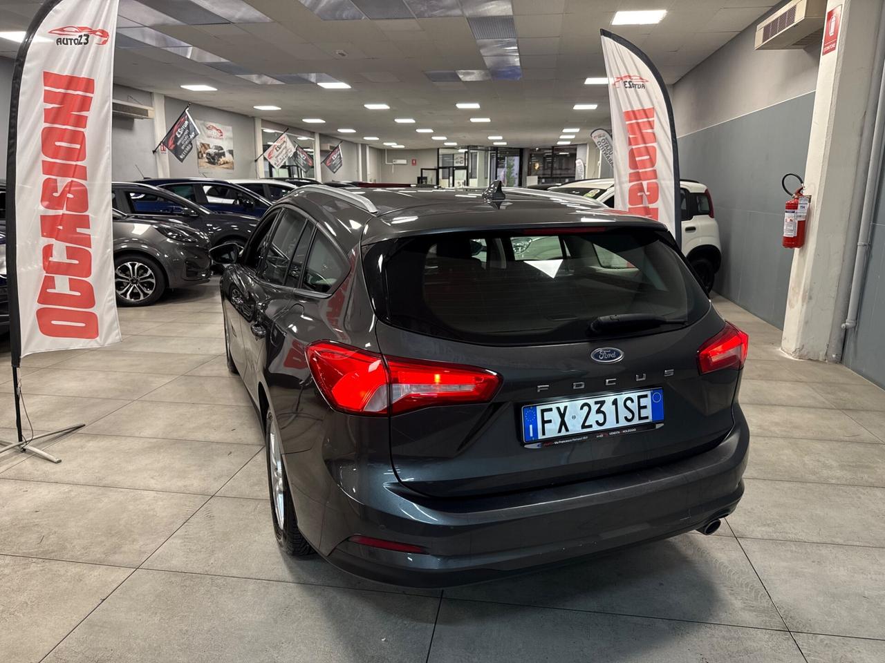 Ford Focus 1.5 EcoBlue 120 CV SW Business