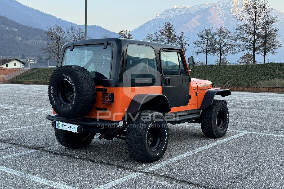 JEEP Wrangler 4.0 cat Sport