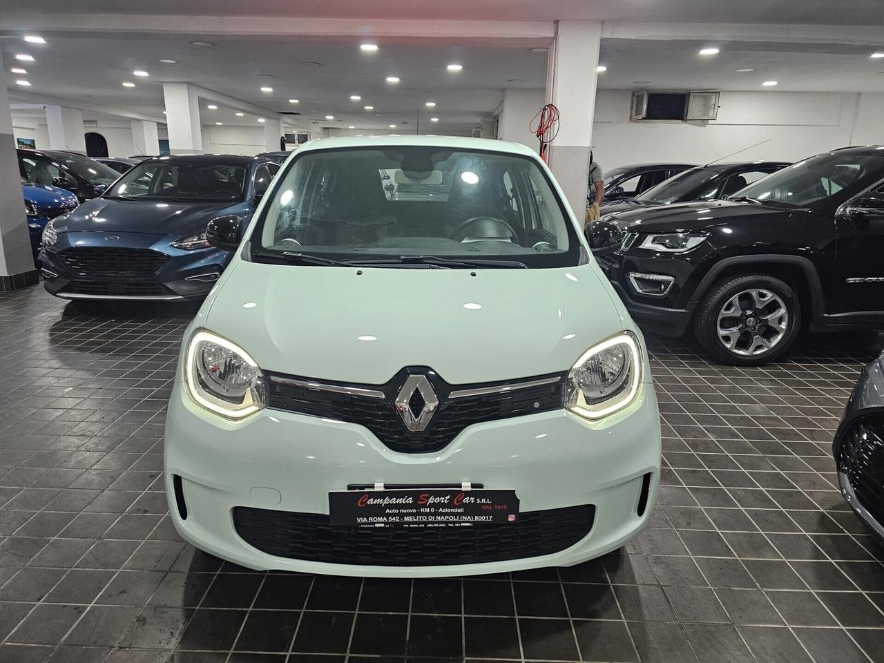NUOVA RENAULT TWINGO INTENS ENERGY SCe 1.0 BENZ 65CV