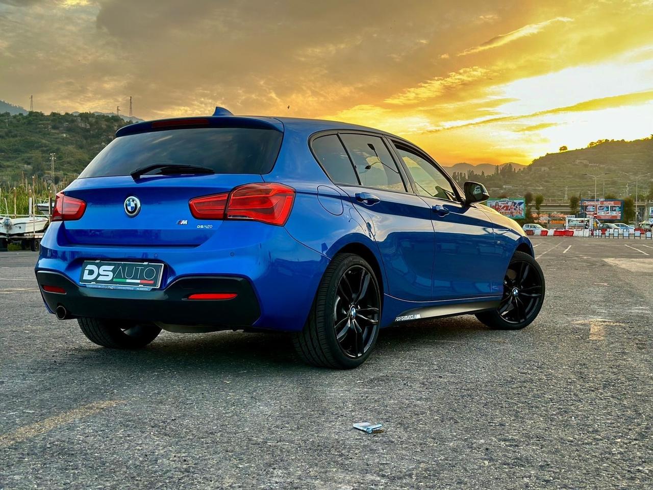 BMW 118d 150 CV MSPORT ANNO 2019 (IVA Esposta)